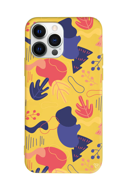 Sonbahar Lansman Model İçi Kadife Silikon Telefon Kılıfı