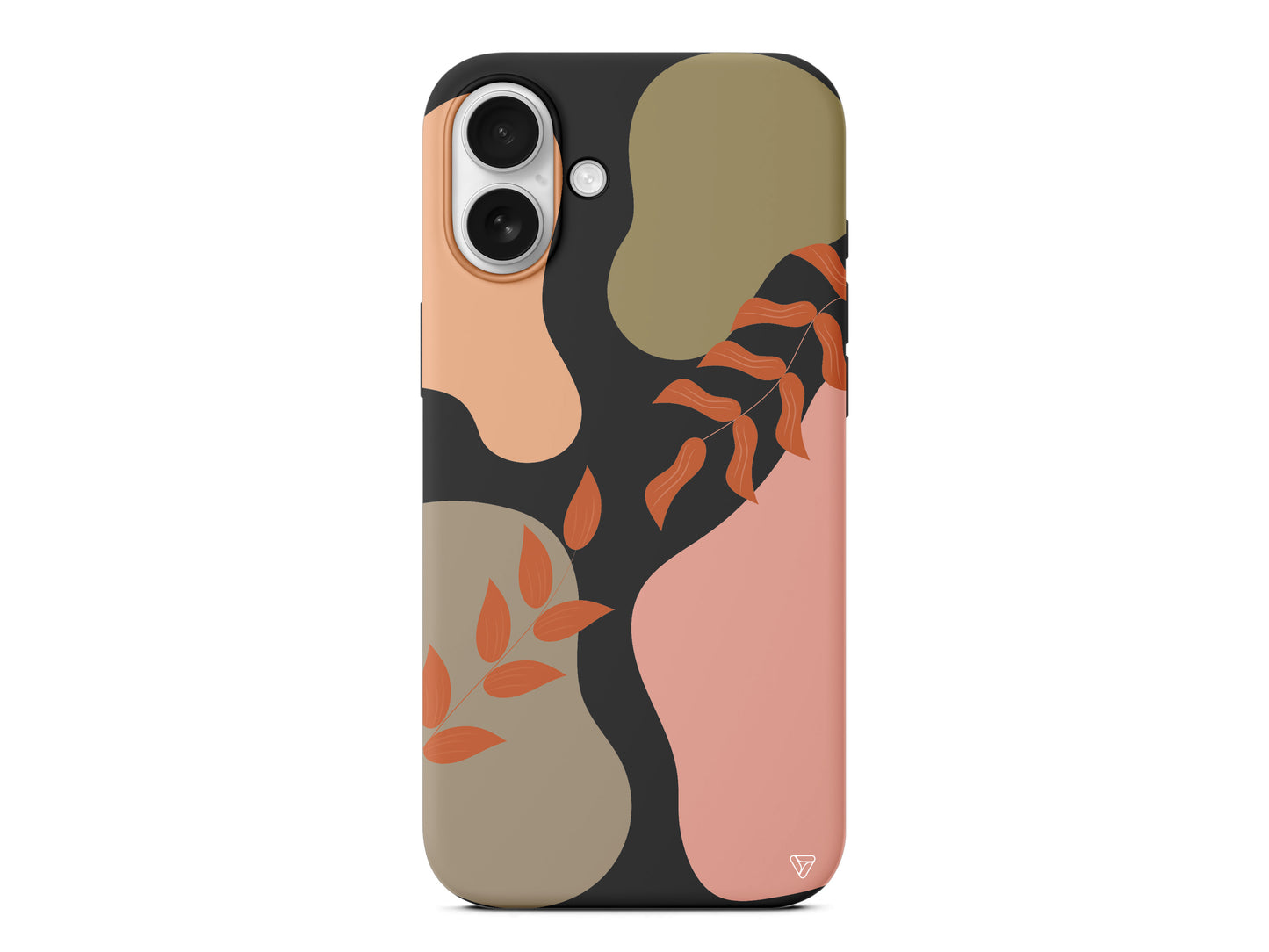 Leaf Touch Lansman Model İçi Kadife Silikon Telefon Kılıfı – Plus Serisine Özel