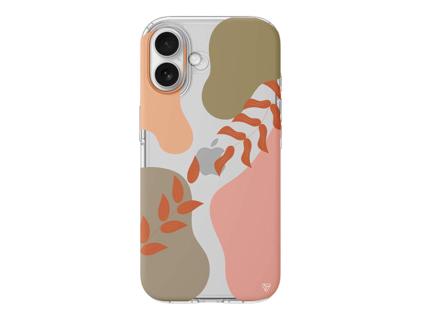 Leaf Touch Lansman Model İçi Kadife Silikon Telefon Kılıfı – Plus Serisine Özel