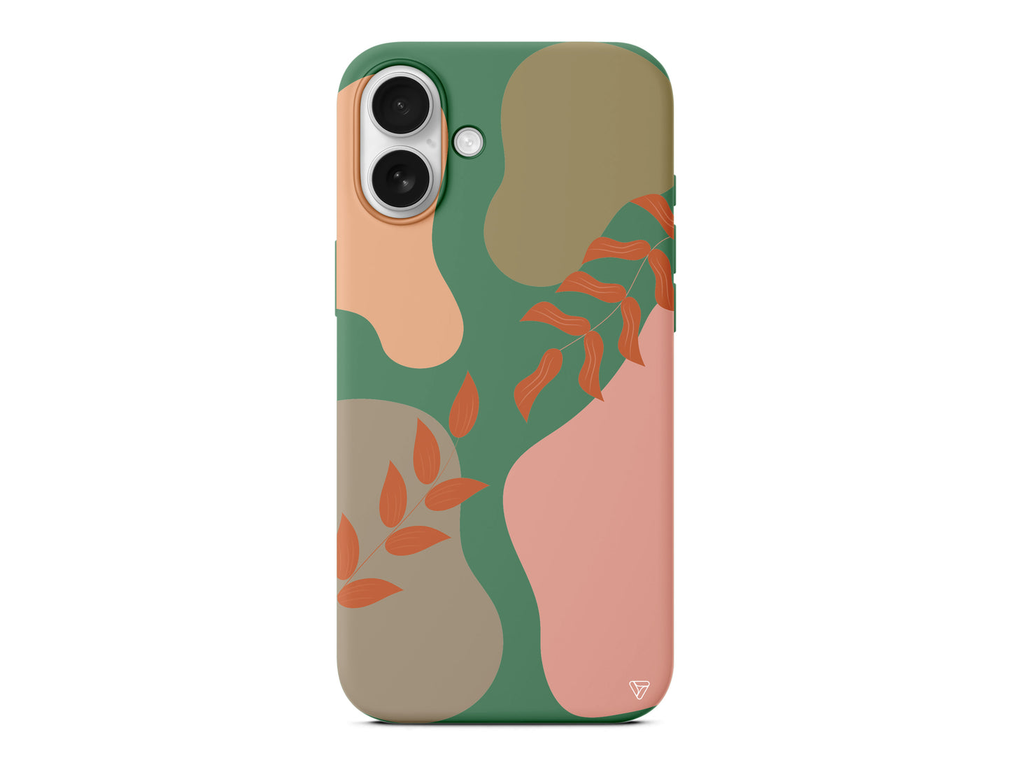 Leaf Touch Lansman Model İçi Kadife Silikon Telefon Kılıfı