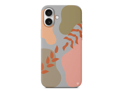 Leaf Touch Lansman Model İçi Kadife Silikon Telefon Kılıfı