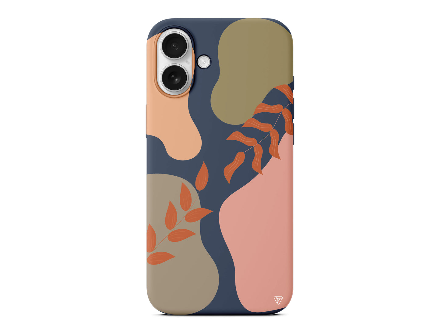 Leaf Touch Lansman Model İçi Kadife Silikon Telefon Kılıfı – Plus Serisine Özel