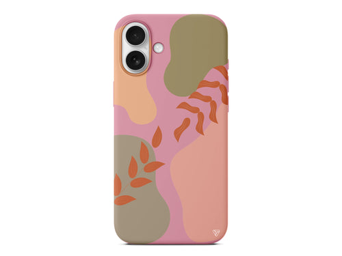 Leaf Touch Lansman Model İçi Kadife Silikon Telefon Kılıfı – Plus Serisine Özel