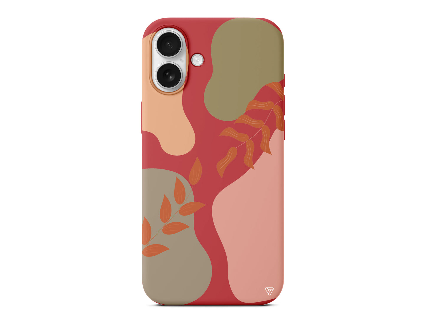 Leaf Touch Lansman Model İçi Kadife Silikon Telefon Kılıfı – Plus Serisine Özel