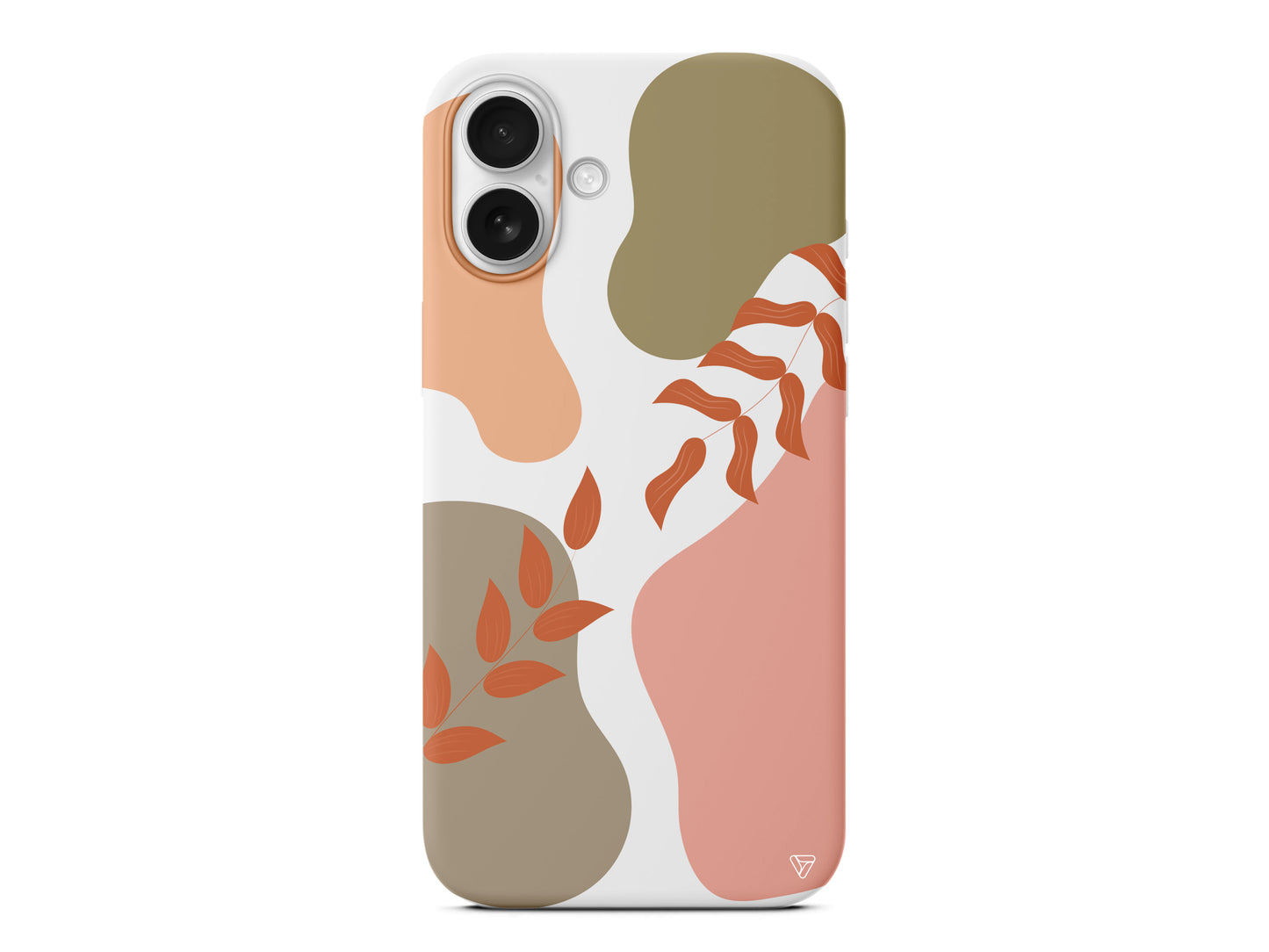 Leaf Touch Lansman Model İçi Kadife Silikon Telefon Kılıfı