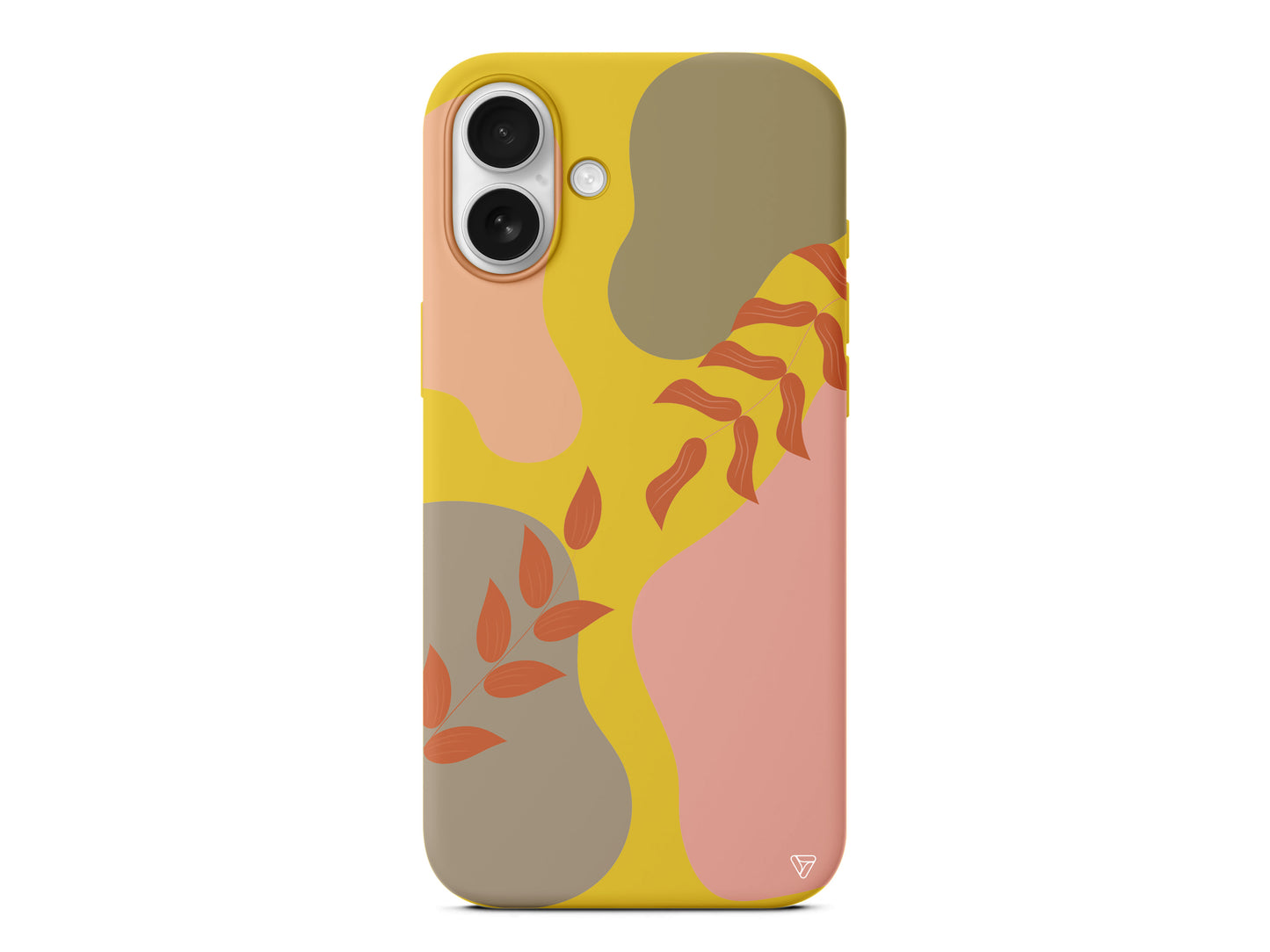 Leaf Touch Lansman Model İçi Kadife Silikon Telefon Kılıfı – Plus Serisine Özel