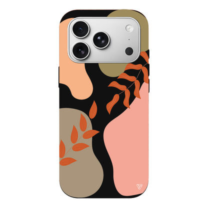 Leaf Touch Lansman Model İçi Kadife Silikon Telefon Kılıfı