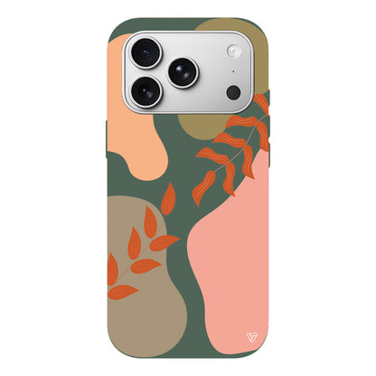 Leaf Touch Lansman Model İçi Kadife Silikon Telefon Kılıfı