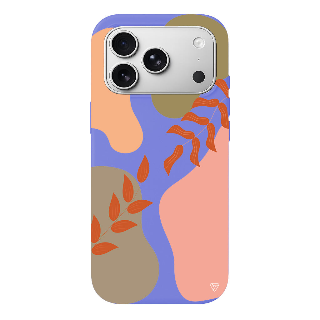 Leaf Touch Lansman Model İçi Kadife Silikon Telefon Kılıfı