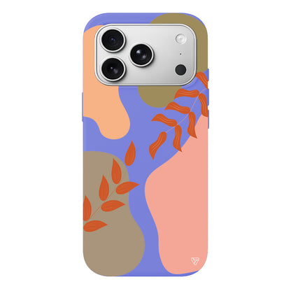 Leaf Touch Lansman Model İçi Kadife Silikon Telefon Kılıfı