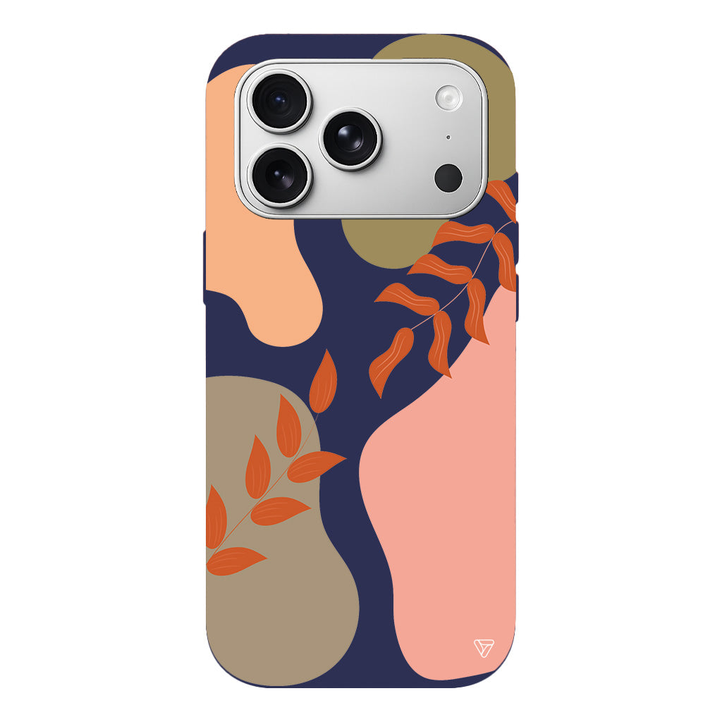 Leaf Touch Lansman Model İçi Kadife Silikon Telefon Kılıfı