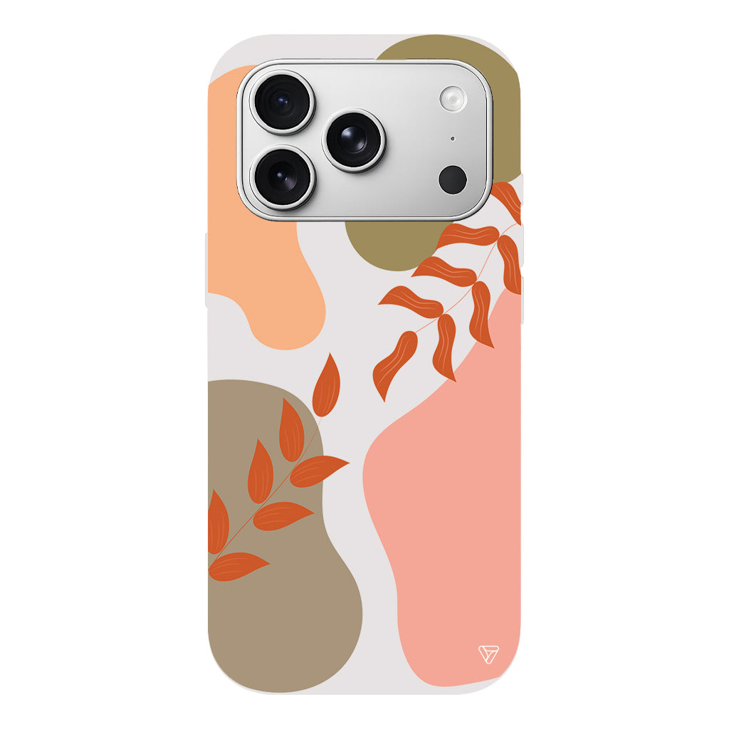 Leaf Touch Lansman Model İçi Kadife Silikon Telefon Kılıfı