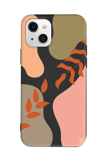 Leaf Touch Lansman Model İçi Kadife Silikon Telefon Kılıfı – Plus Serisine Özel