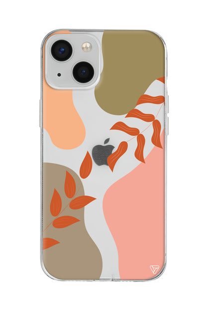 Leaf Touch Lansman Model İçi Kadife Silikon Telefon Kılıfı – Plus Serisine Özel