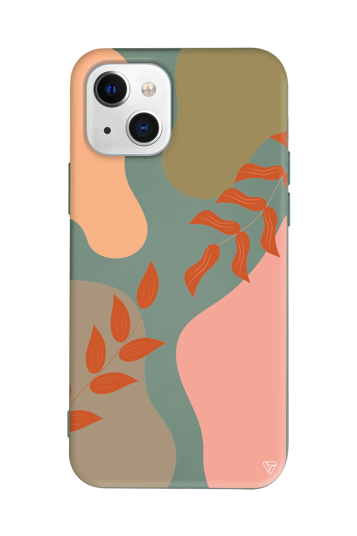 Leaf Touch Lansman Model İçi Kadife Silikon Telefon Kılıfı – Plus Serisine Özel