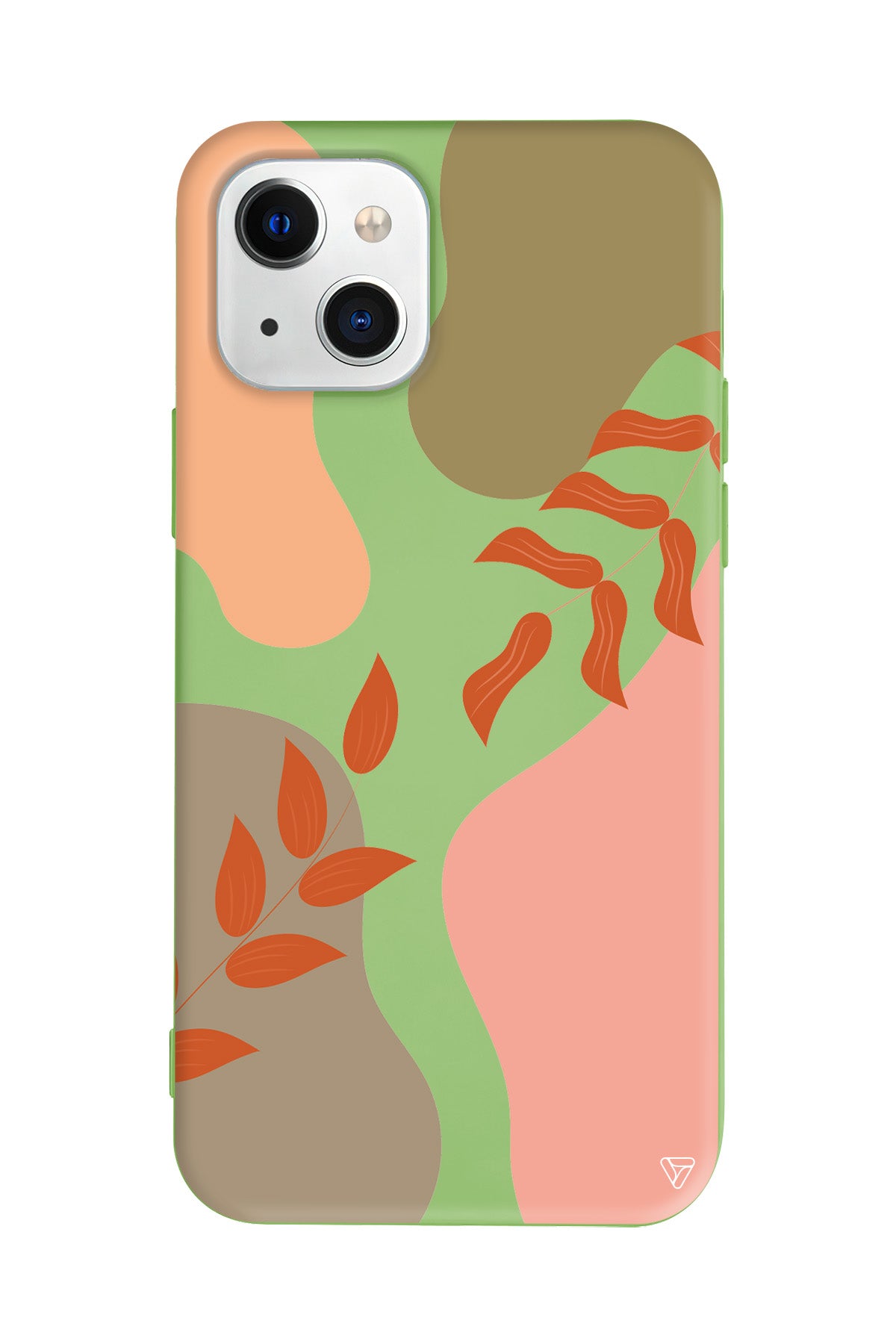 Leaf Touch Lansman Model İçi Kadife Silikon Telefon Kılıfı – Plus Serisine Özel