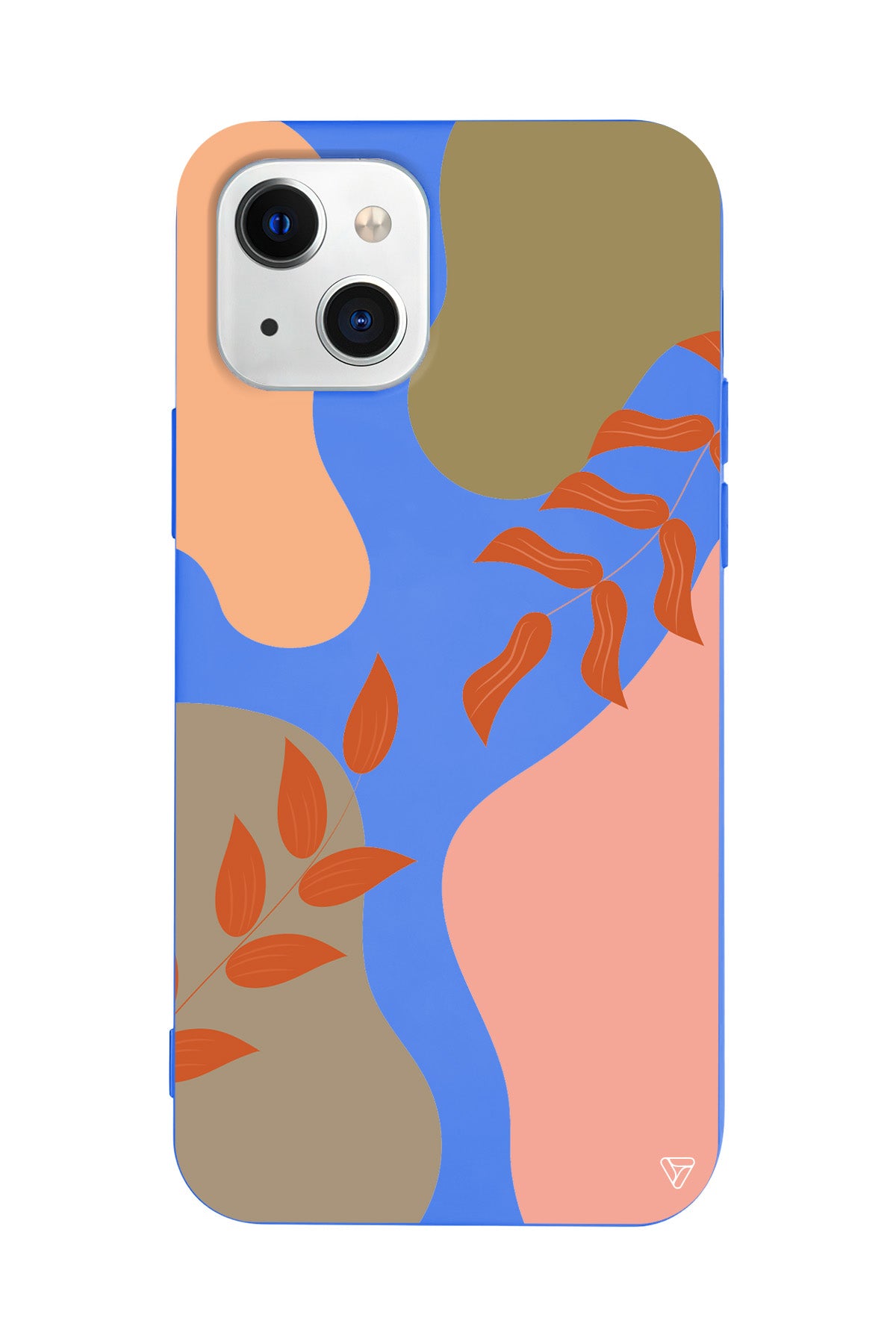 Leaf Touch Lansman Model İçi Kadife Silikon Telefon Kılıfı