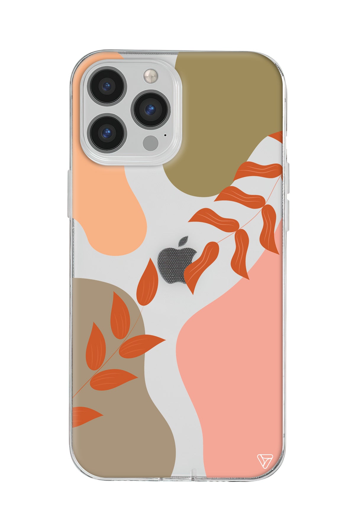 Leaf Touch Lansman Model İçi Kadife Silikon Telefon Kılıfı