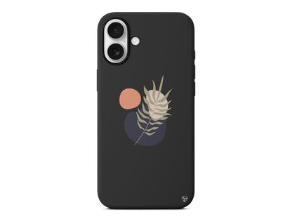 Botanik Lansman Model İçi Kadife Silikon Telefon Kılıfı – Plus Serisine Özel