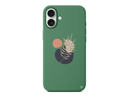 Botanik Lansman Model İçi Kadife Silikon Telefon Kılıfı – Plus Serisine Özel