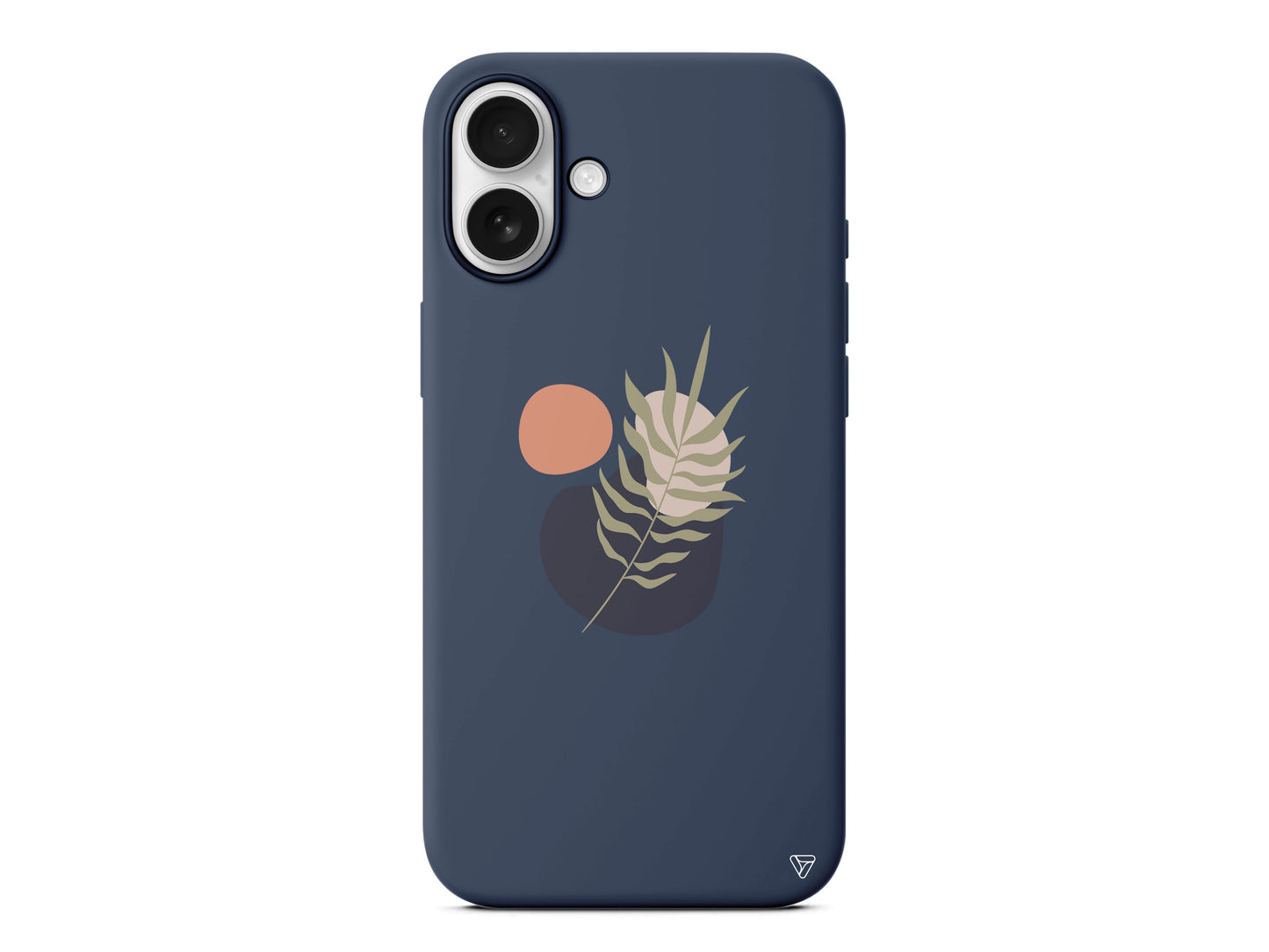 Botanik Lansman Model İçi Kadife Silikon Telefon Kılıfı – Plus Serisine Özel