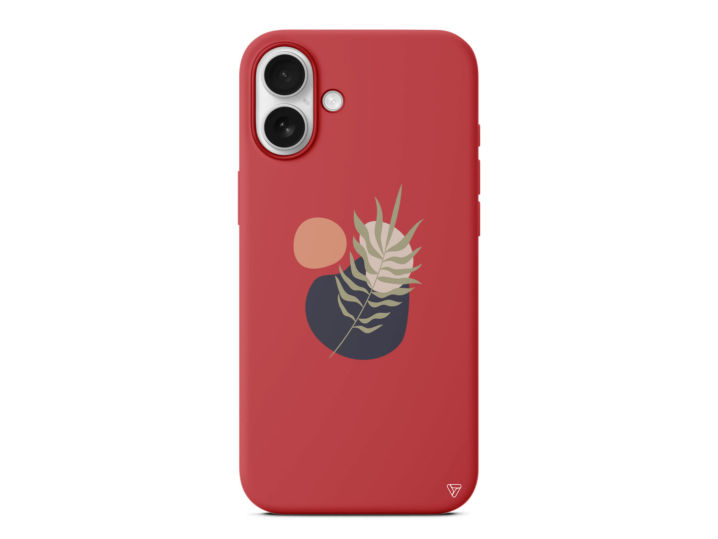 Botanik Lansman Model İçi Kadife Silikon Telefon Kılıfı – Plus Serisine Özel