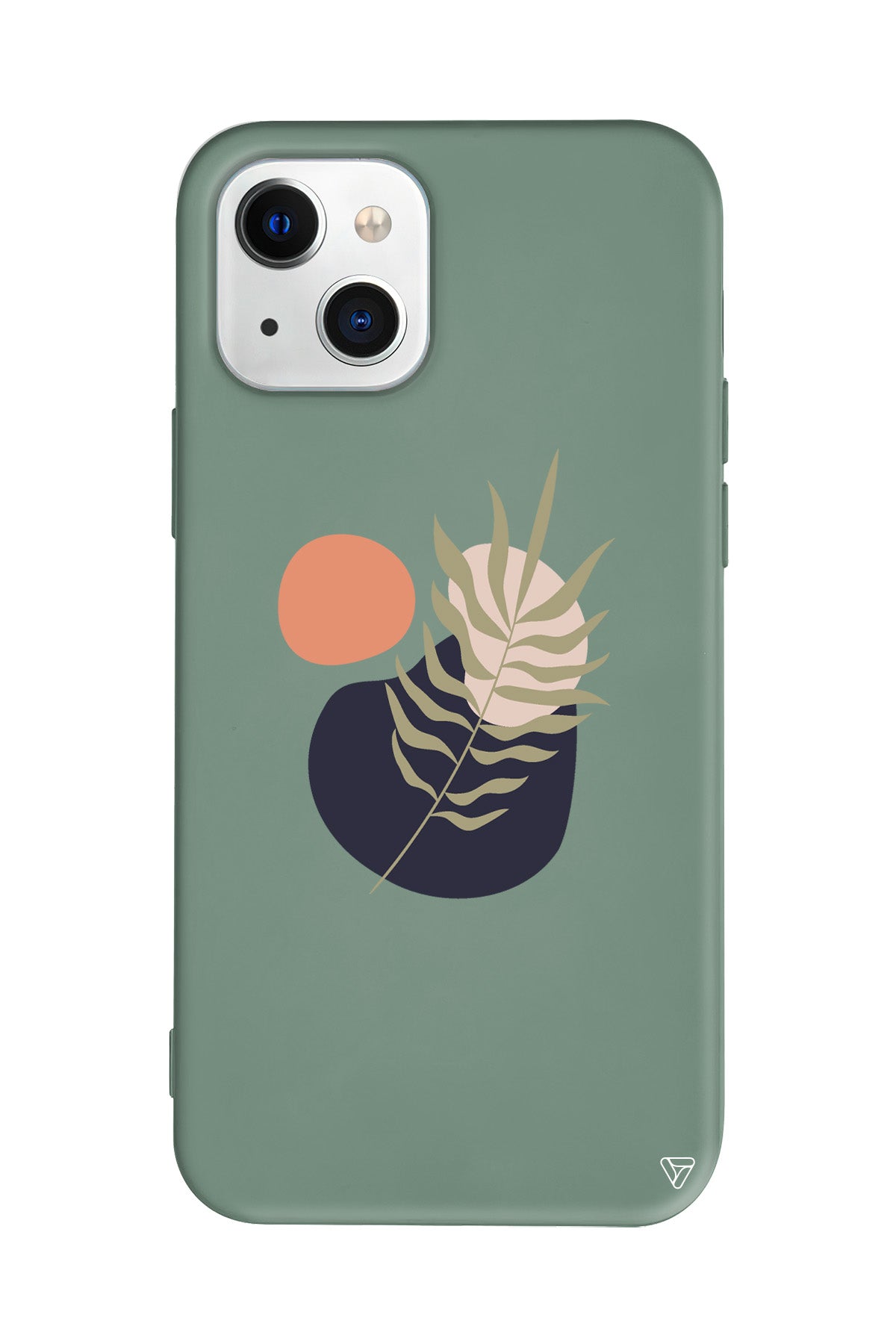 Botanik Lansman Model İçi Kadife Silikon Telefon Kılıfı – Plus Serisine Özel