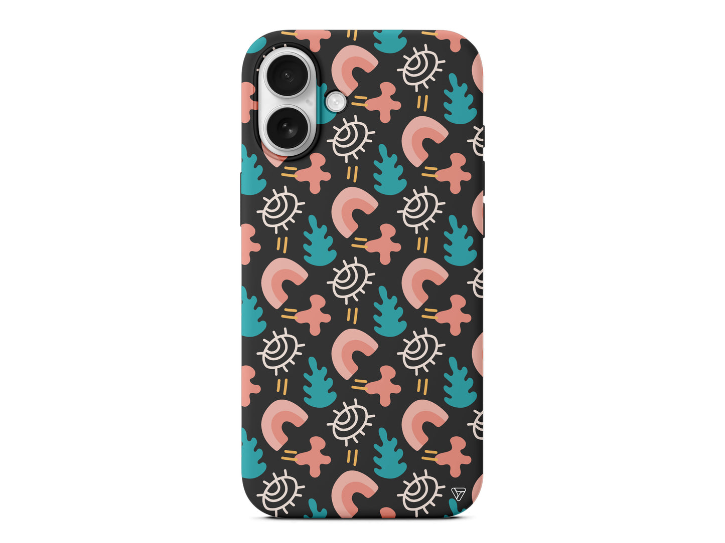 Abstract 7 Lansman Model İçi Kadife Silikon Telefon Kılıfı – Plus Serisine Özel