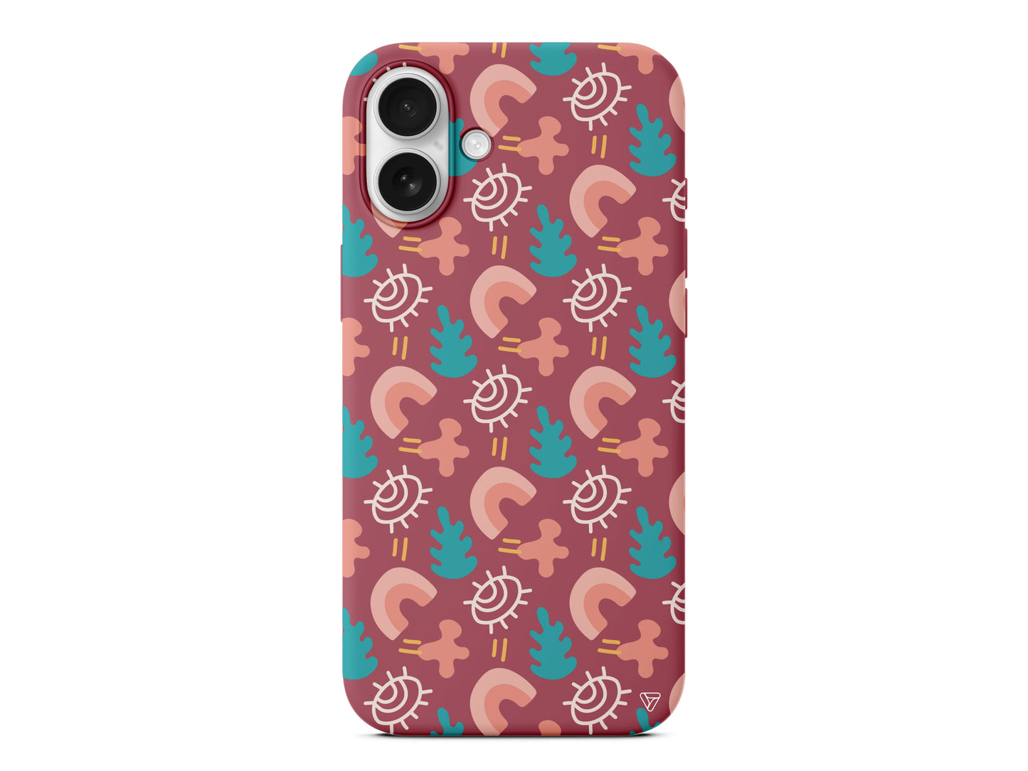 Abstract 7 Lansman Model İçi Kadife Silikon Telefon Kılıfı – Plus Serisine Özel