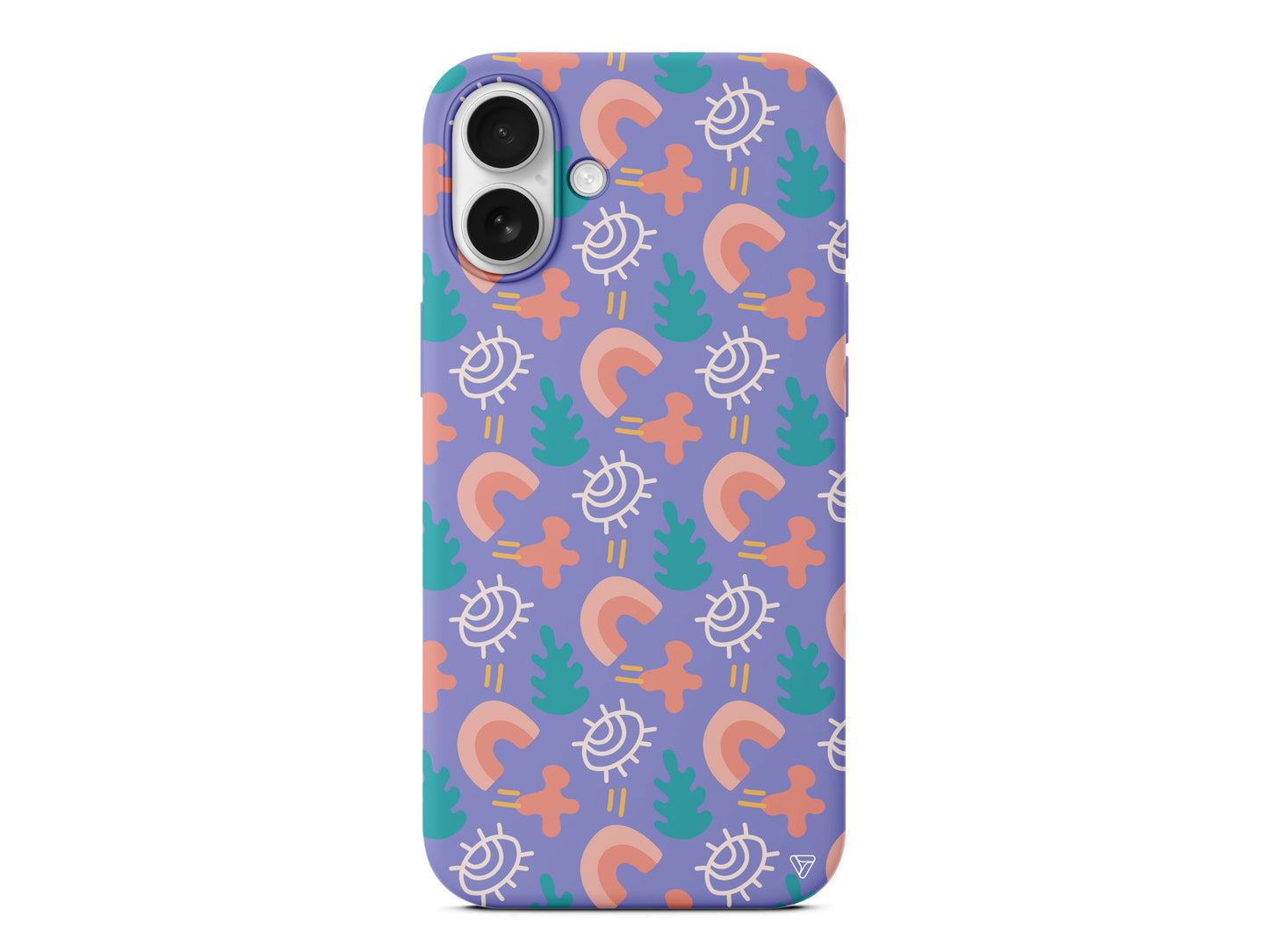 Abstract 7 Lansman Model İçi Kadife Silikon Telefon Kılıfı – Plus Serisine Özel