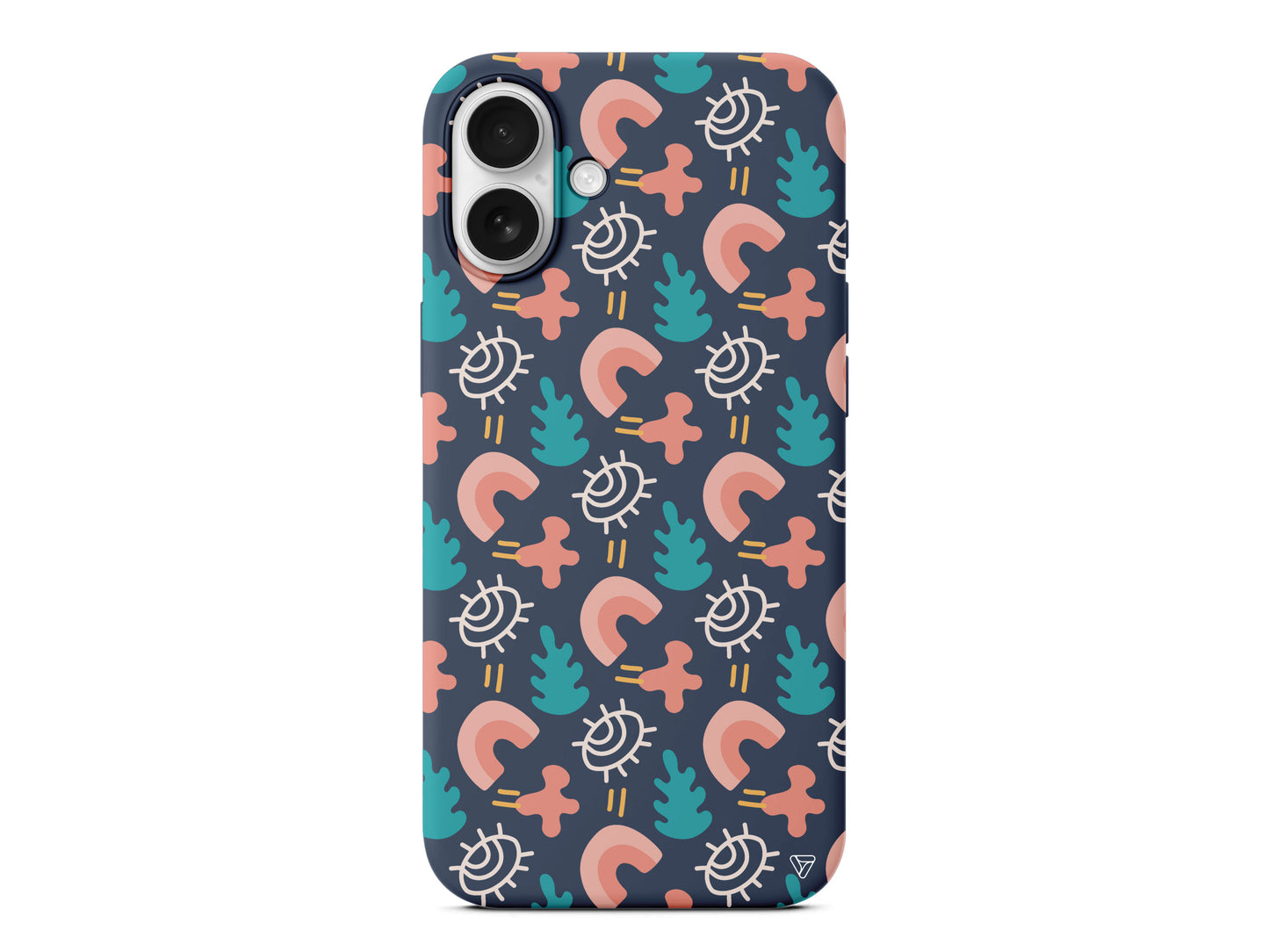 Abstract 7 Lansman Model İçi Kadife Silikon Telefon Kılıfı – Plus Serisine Özel