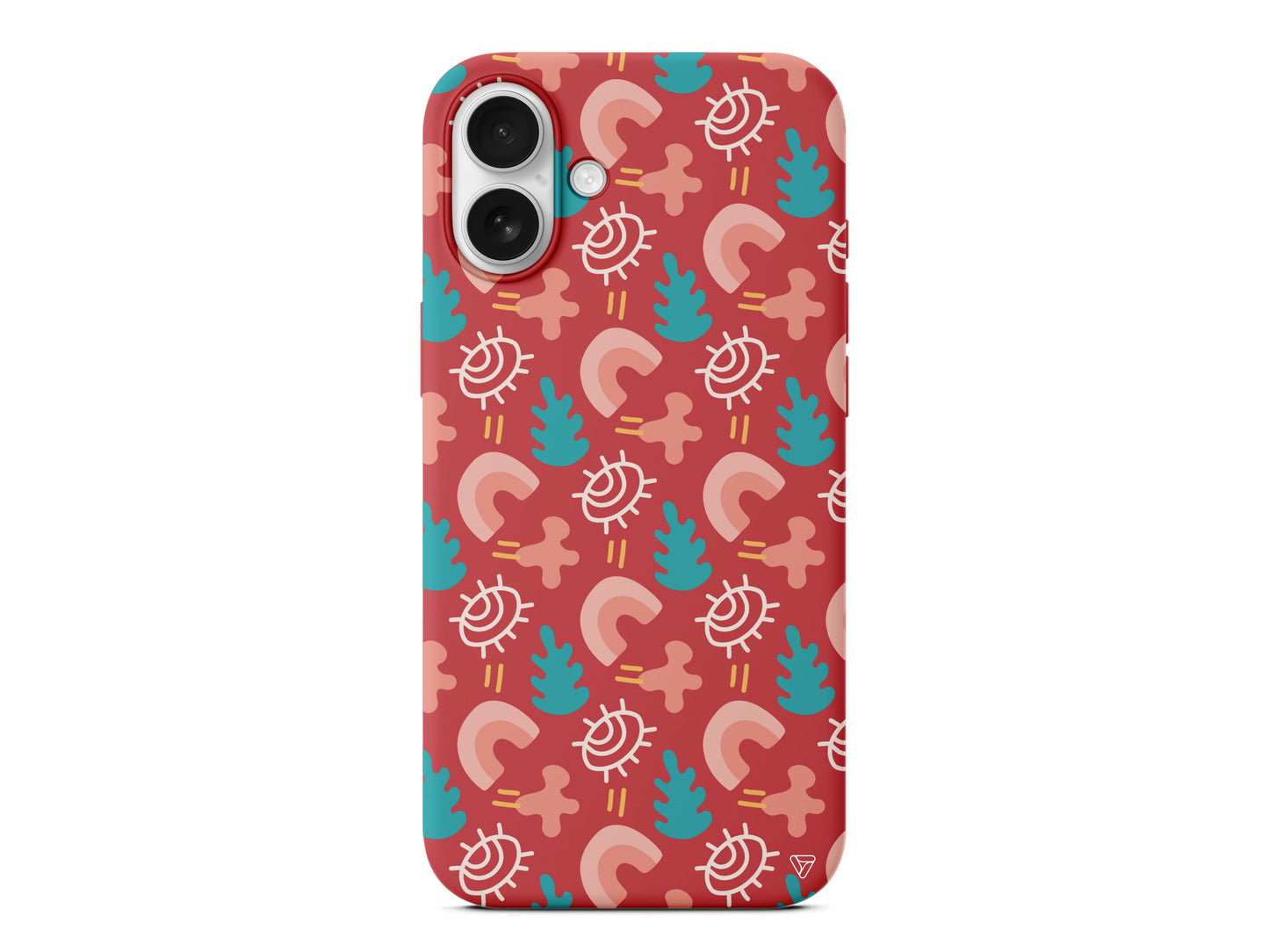 Abstract 7 Lansman Model İçi Kadife Silikon Telefon Kılıfı – Plus Serisine Özel