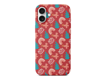 Abstract 7 Lansman Model İçi Kadife Silikon Telefon Kılıfı – Plus Serisine Özel