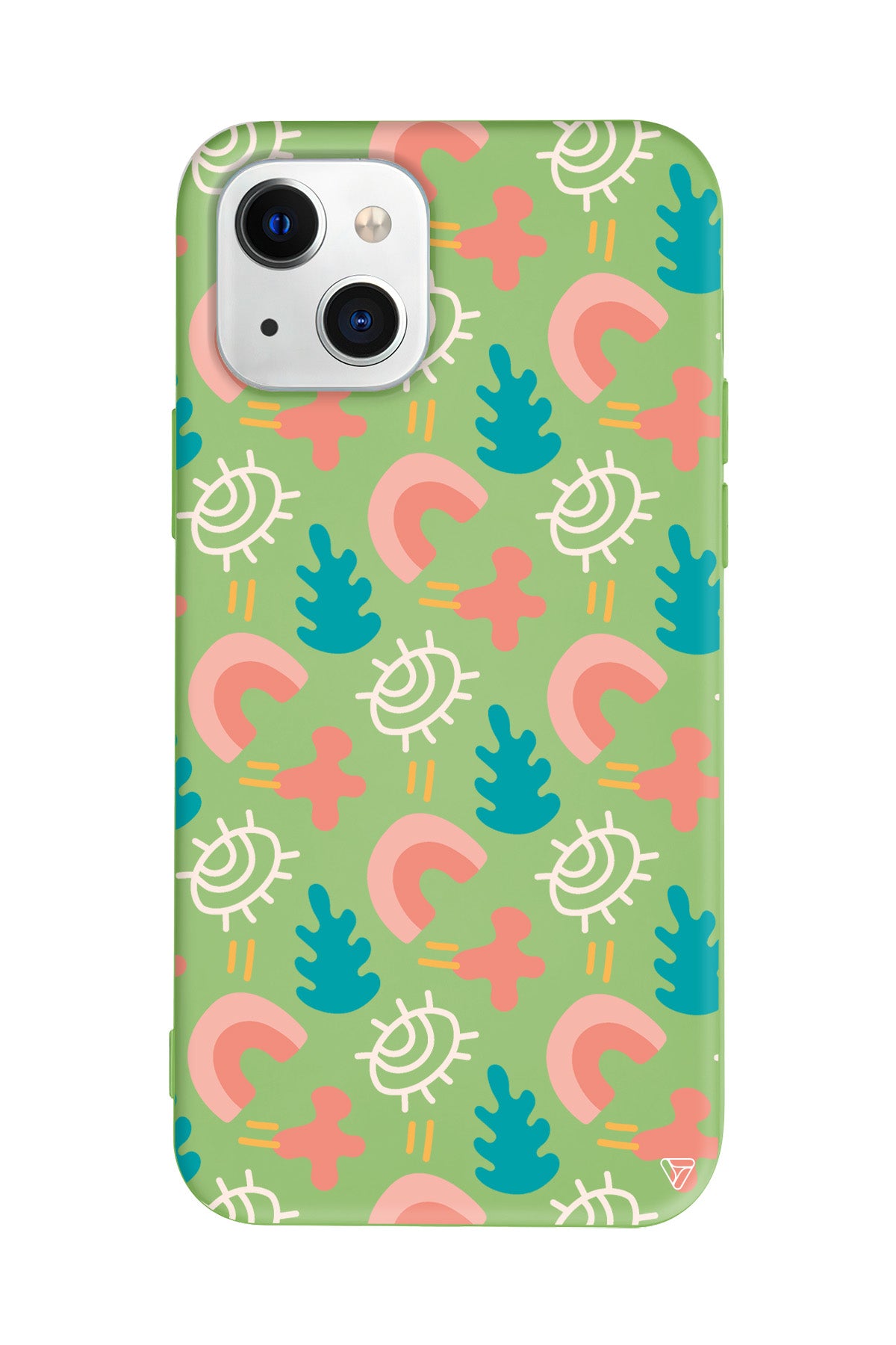 Abstract 7 Lansman Model İçi Kadife Silikon Telefon Kılıfı – Plus Serisine Özel