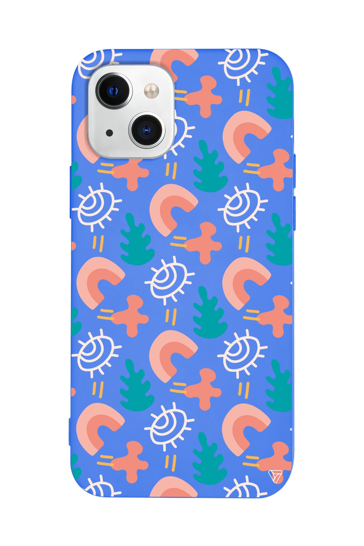 Abstract 7 Lansman Model İçi Kadife Silikon Telefon Kılıfı – Plus Serisine Özel