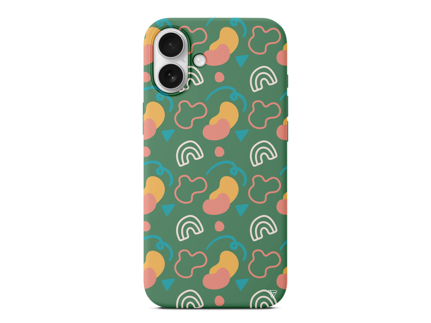 Abstract 8 Lansman Model İçi Kadife Silikon Telefon Kılıfı – Plus Serisine Özel