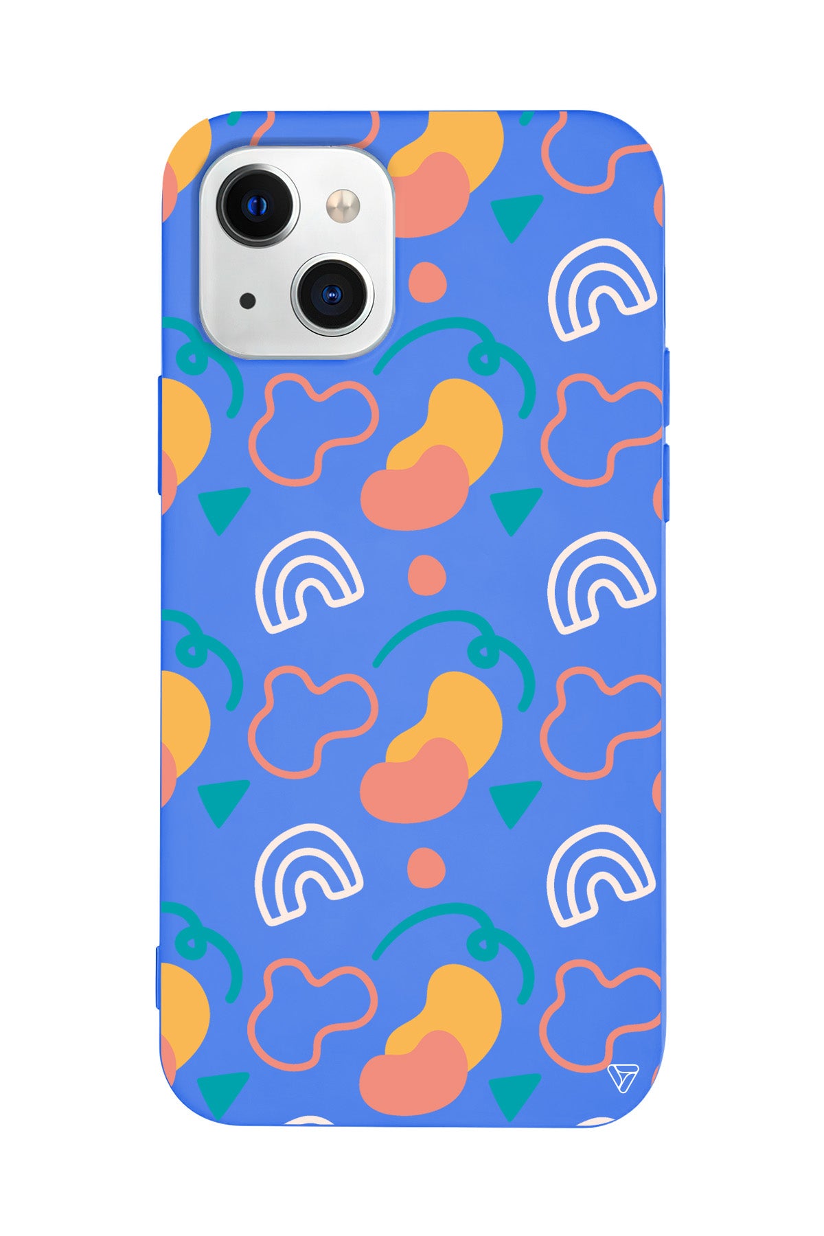 Abstract 8 Lansman Model İçi Kadife Silikon Telefon Kılıfı – Plus Serisine Özel