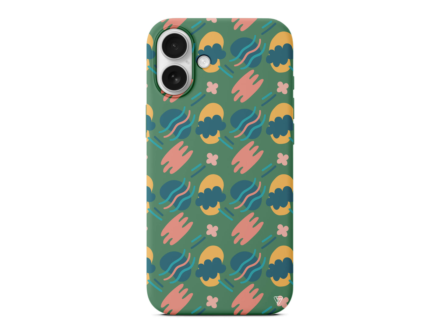 Abstract 9 Lansman Model İçi Kadife Silikon Telefon Kılıfı – Plus Serisine Özel