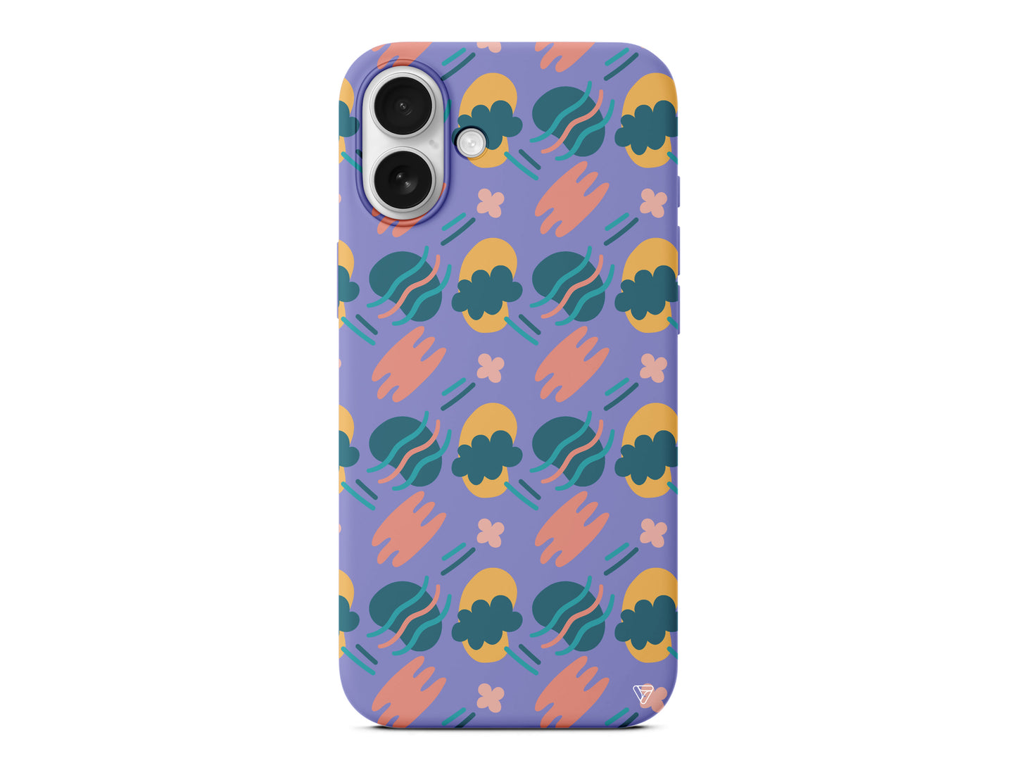 Abstract 9 Lansman Model İçi Kadife Silikon Telefon Kılıfı – Plus Serisine Özel