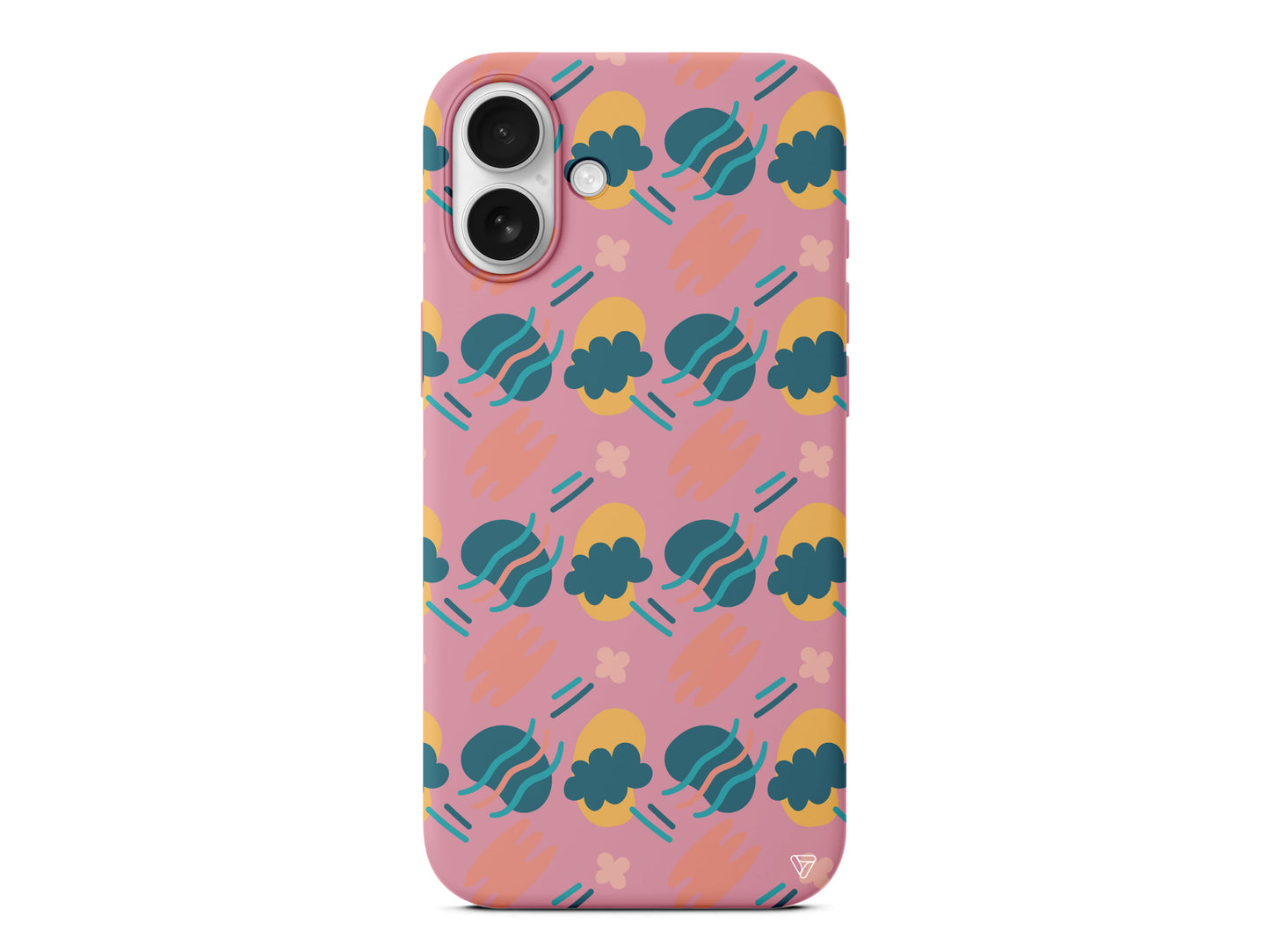 Abstract 9 Lansman Model İçi Kadife Silikon Telefon Kılıfı – Plus Serisine Özel