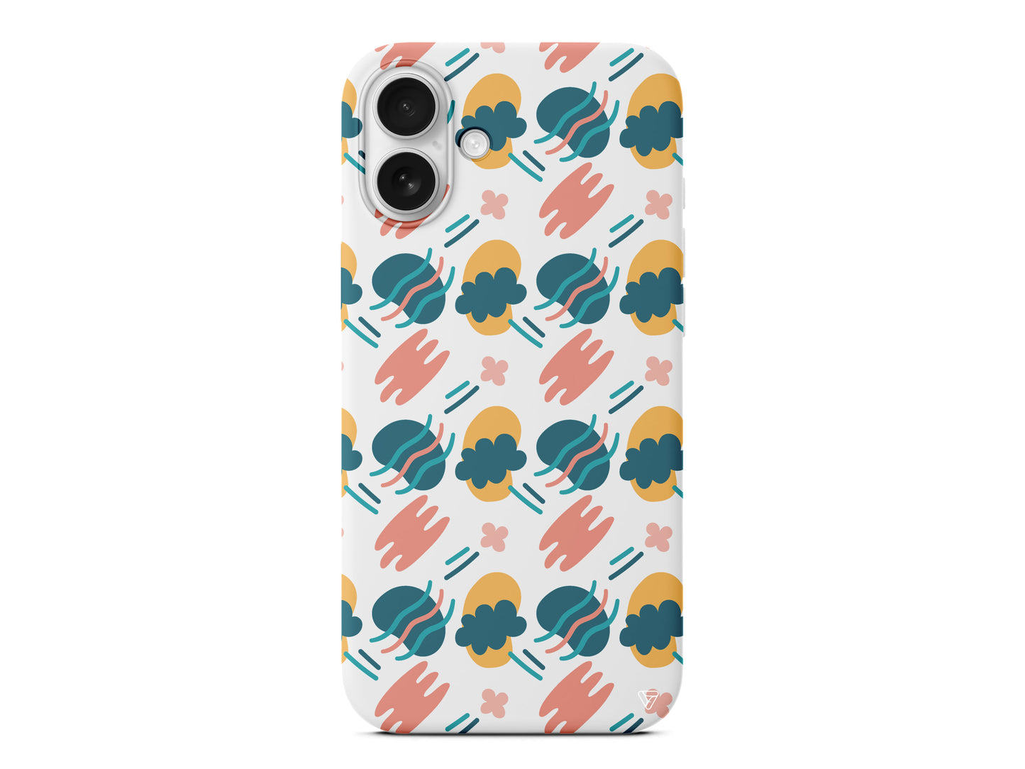 Abstract 9 Lansman Model İçi Kadife Silikon Telefon Kılıfı – Plus Serisine Özel