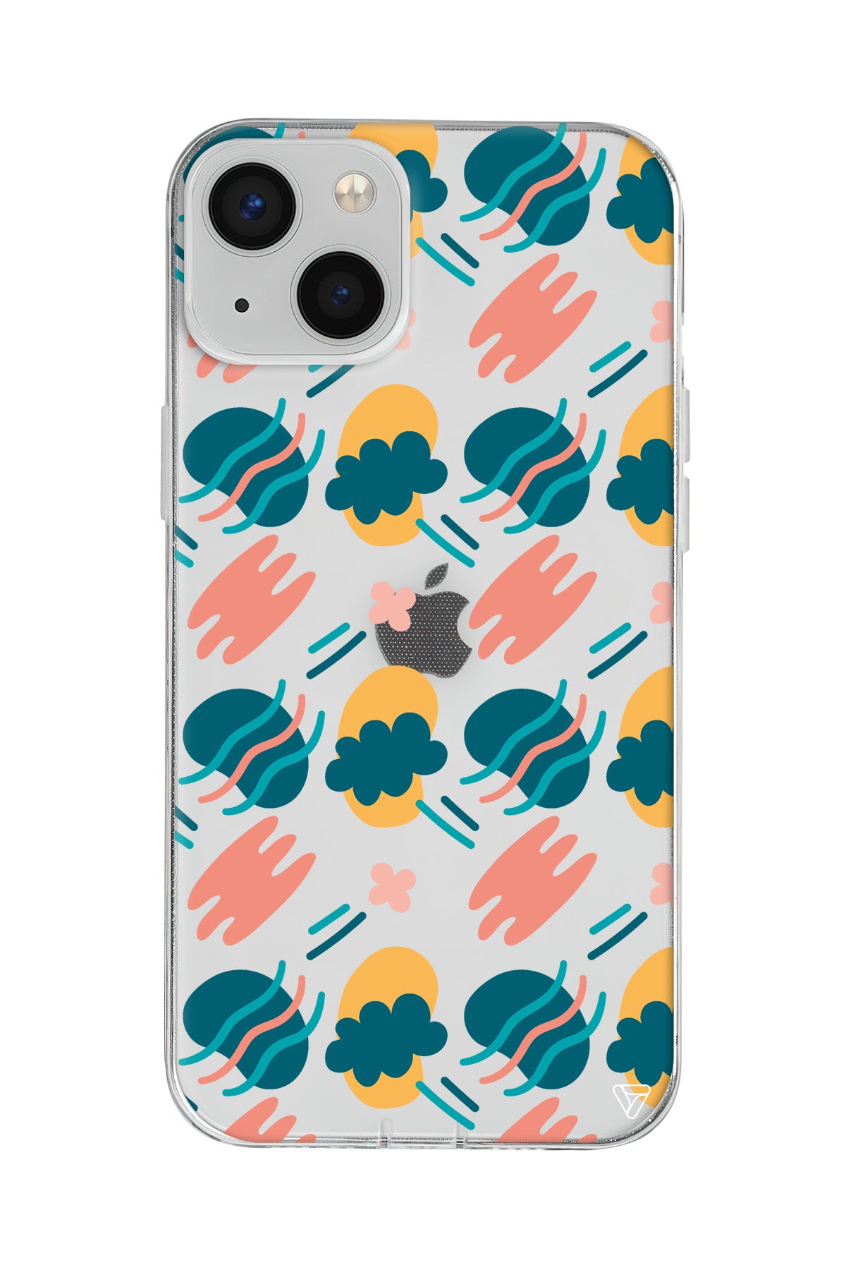 Abstract 9 Lansman Model İçi Kadife Silikon Telefon Kılıfı – Plus Serisine Özel