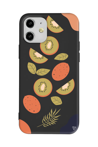 Kivi Lansman Model İçi Kadife Silikon Telefon Kılıfı