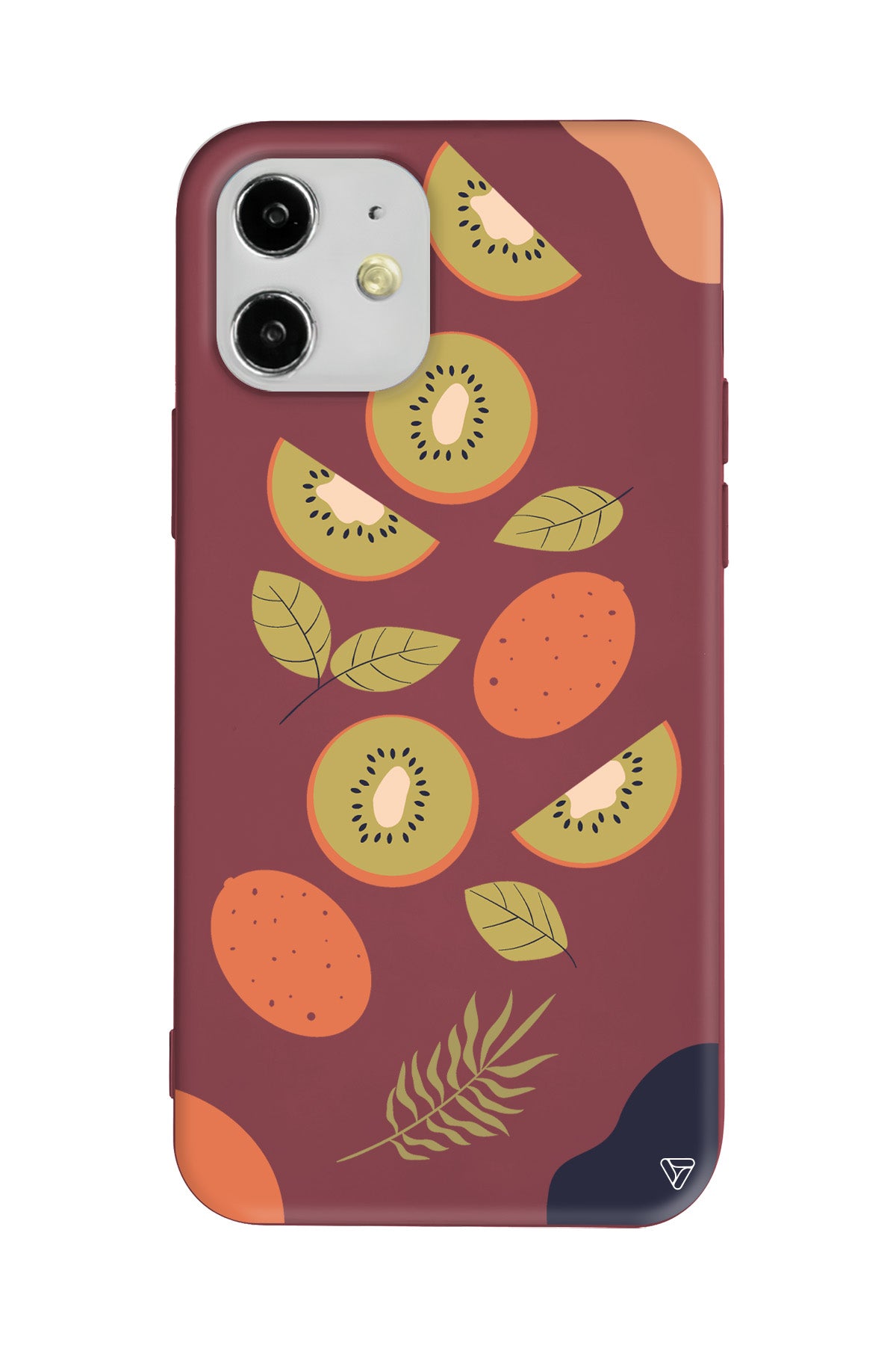 Kivi Lansman Model İçi Kadife Silikon Telefon Kılıfı