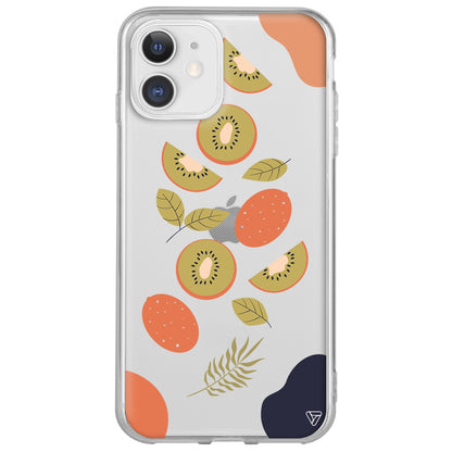 Kivi Lansman Model İçi Kadife Silikon Telefon Kılıfı