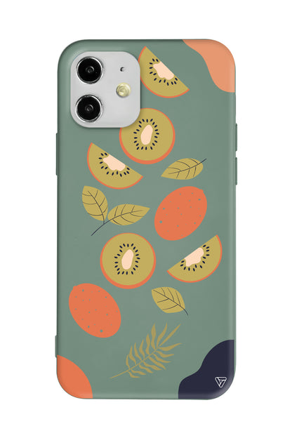 Kivi Lansman Model İçi Kadife Silikon Telefon Kılıfı