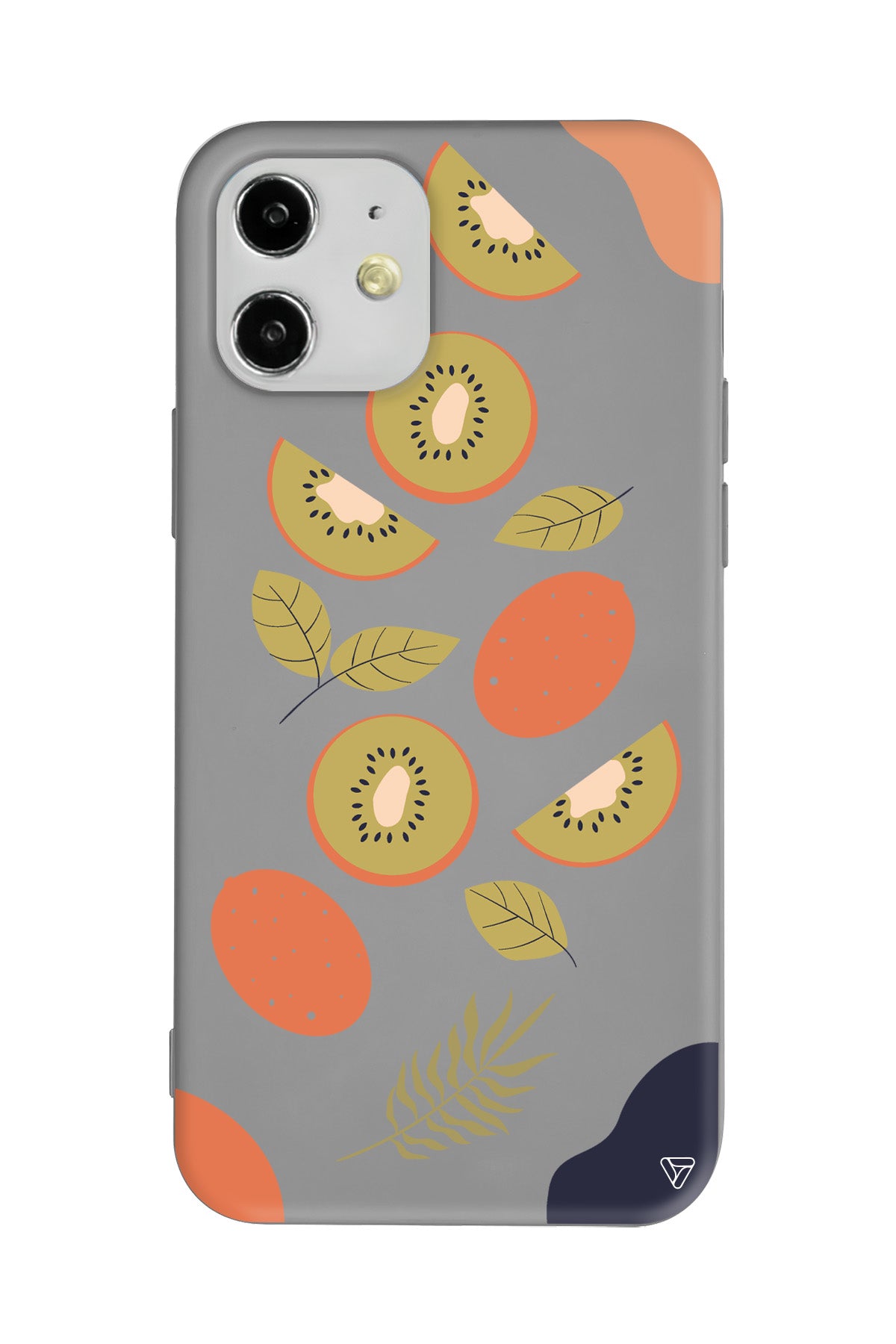 Kivi Lansman Model İçi Kadife Silikon Telefon Kılıfı