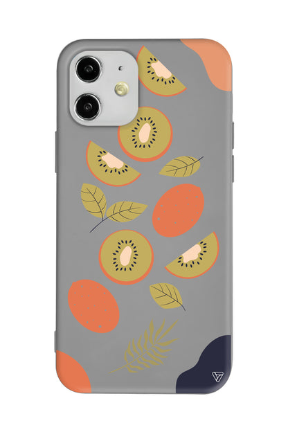 Kivi Lansman Model İçi Kadife Silikon Telefon Kılıfı