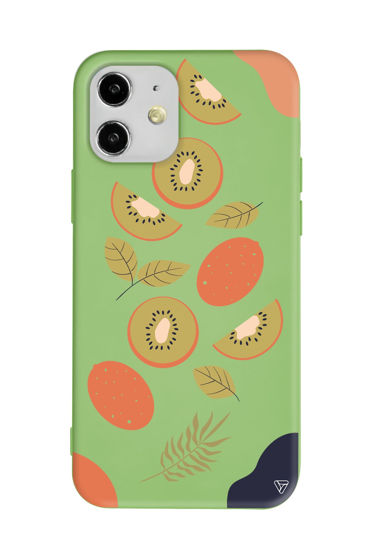 Kivi Lansman Model İçi Kadife Silikon Telefon Kılıfı