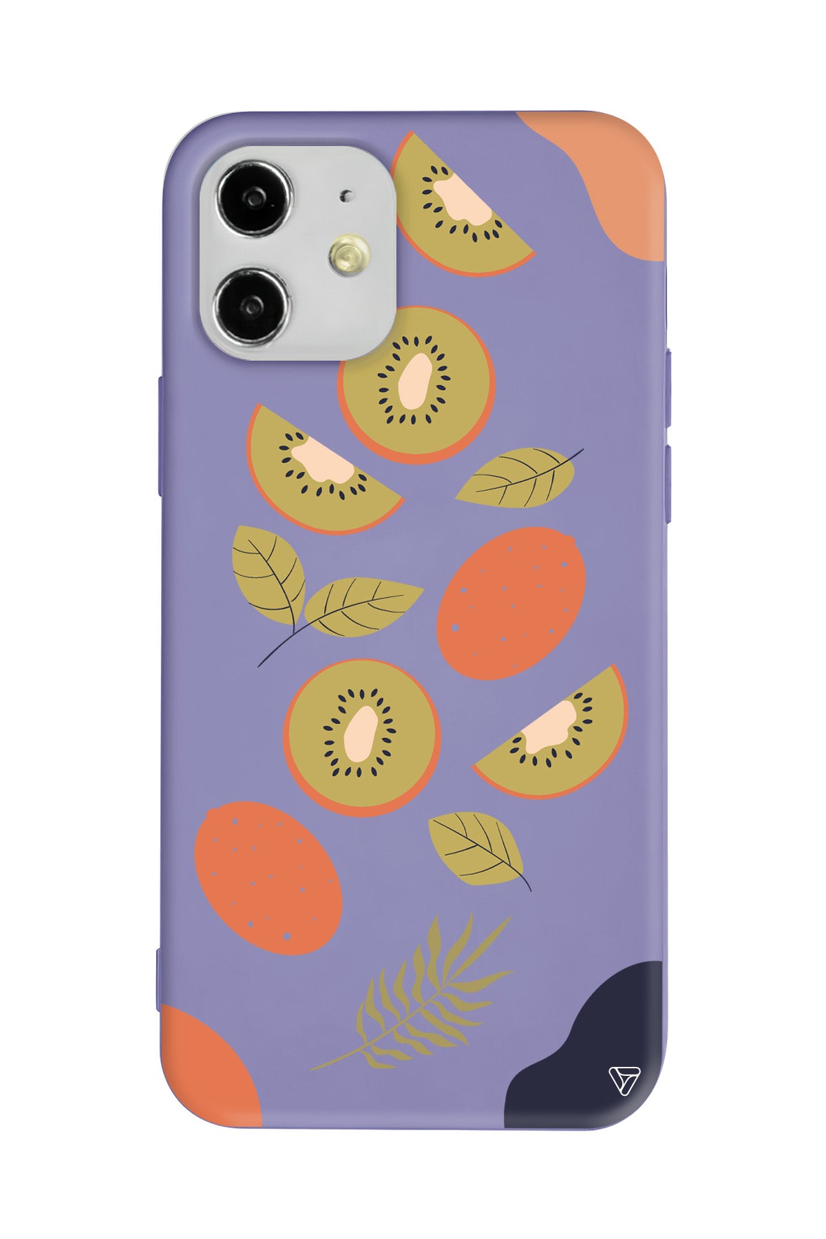 Kivi Lansman Model İçi Kadife Silikon Telefon Kılıfı